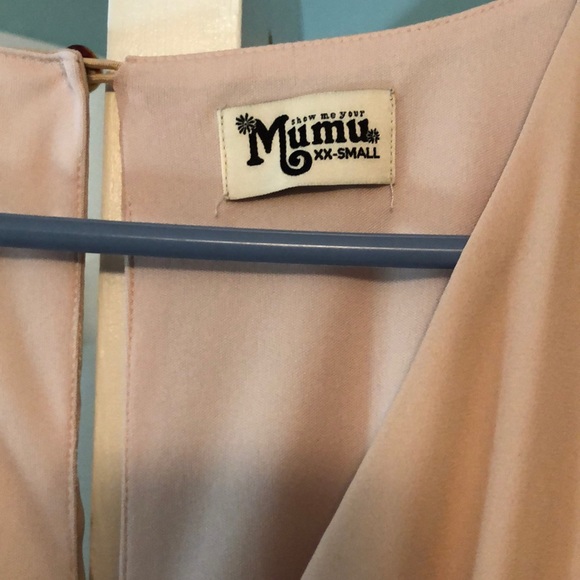 Show Me Your MuMu Emily Maxi in Blush - Picture 4 of 5